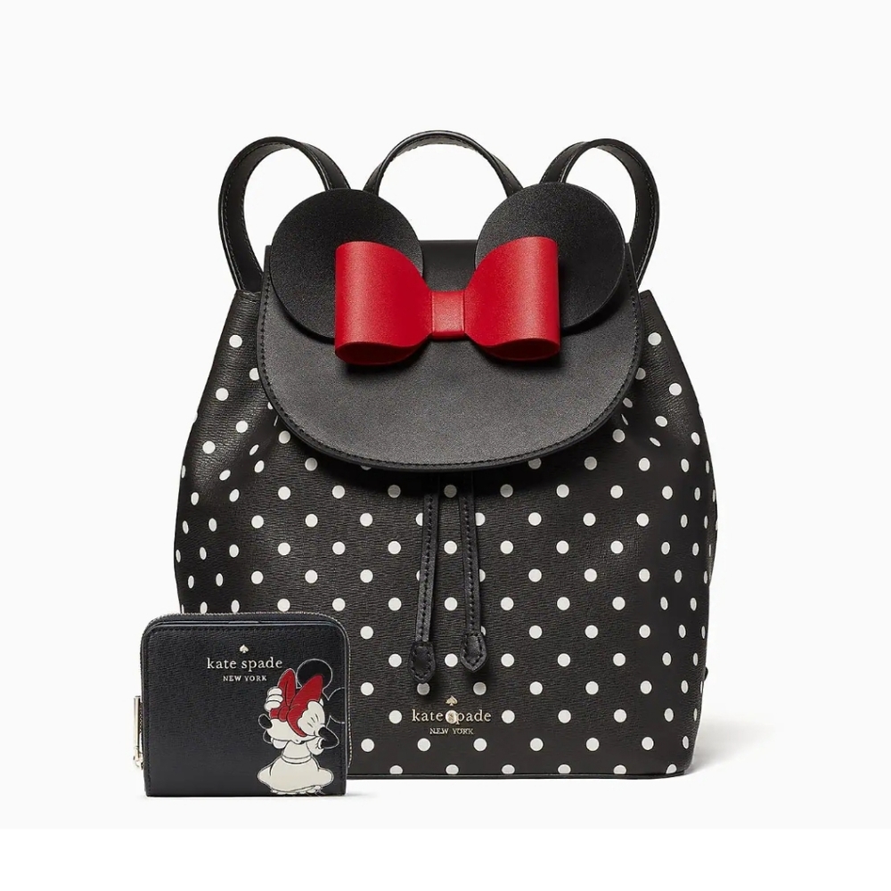 Kate spade backpack and wallet set